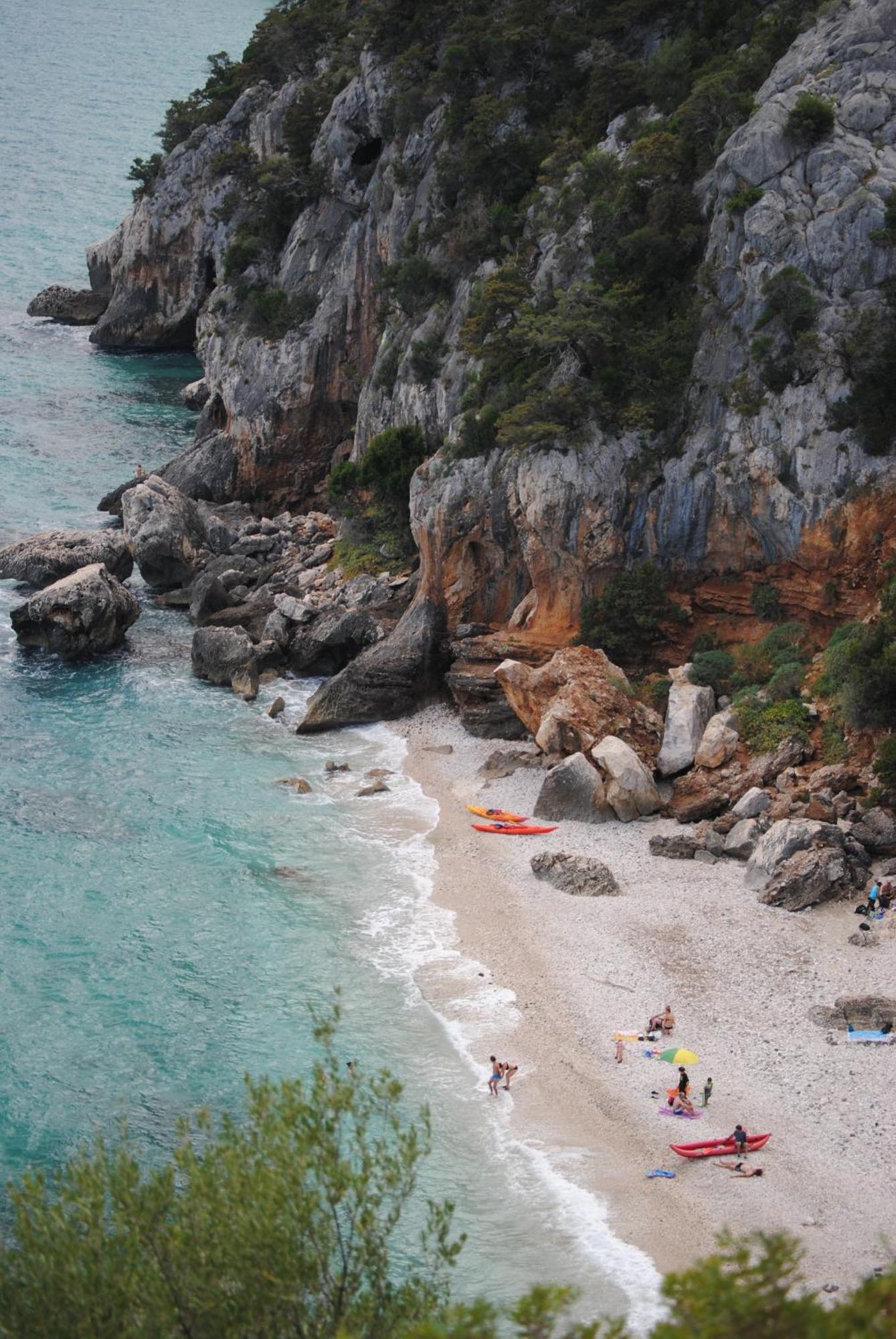 La Favorita Hotel Cala Gonone Exterior photo
