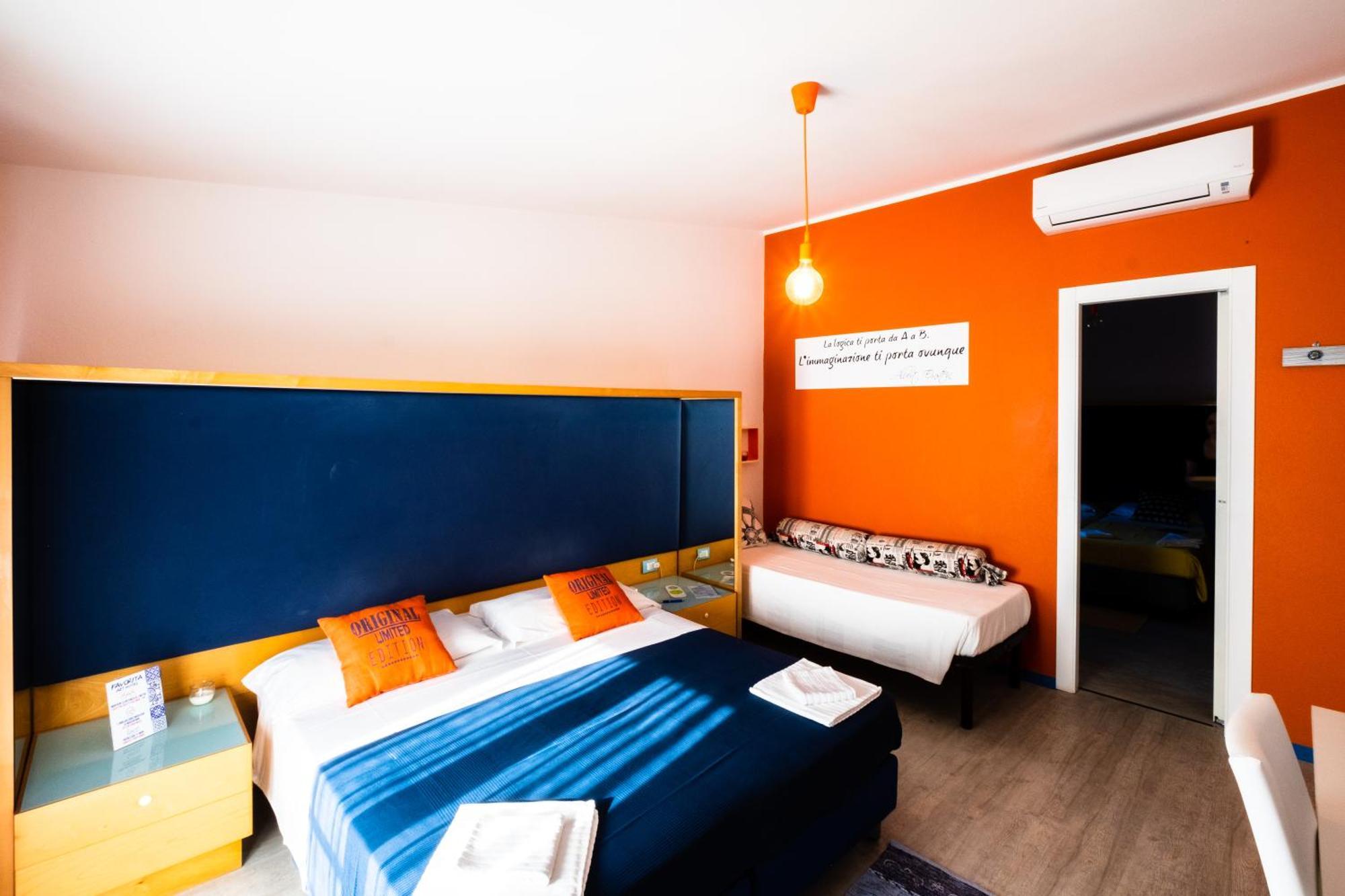 La Favorita Hotel Cala Gonone Exterior photo